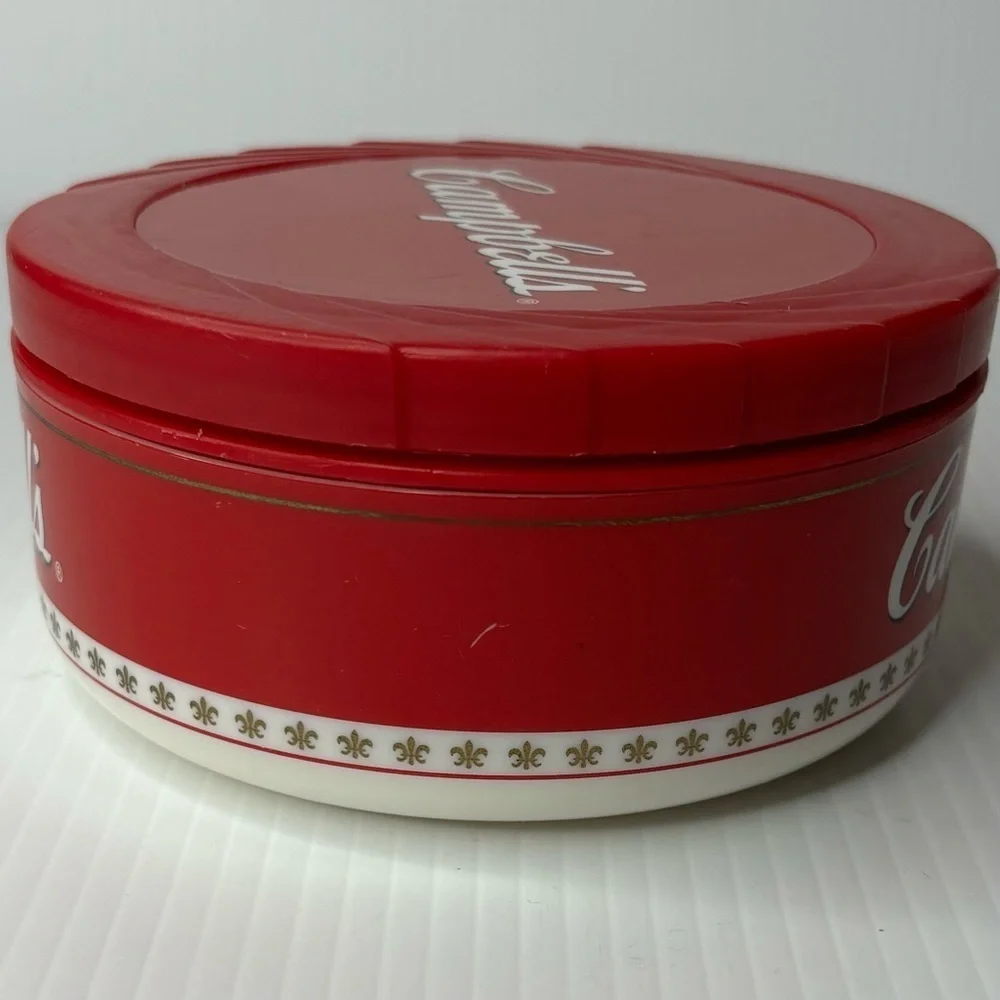 Campbell's Soup Company Thermos Red Insulated Travel Bowl 10.5 Ounce